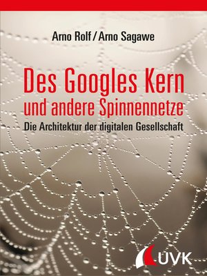 cover image of Des Googles Kern und andere Spinnennetze